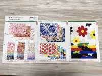 6118 SEVENBERRY Broadcloth Flower Collection[Textile / Fabric] VANCET Sub Photo