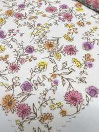 6118 SEVENBERRY Broadcloth Flower Collection[Textile / Fabric] VANCET Sub Photo