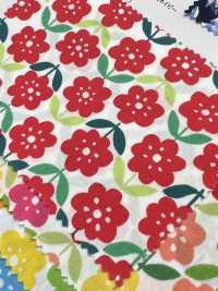 6118 SEVENBERRY Broadcloth Flower Collection[Textile / Fabric] VANCET Sub Photo