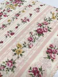 6120 SEVENBERRY Broadcloth Old Flower[Textile / Fabric] VANCET Sub Photo