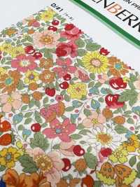 6124 SEVENBERRY Broadcloth Bloom Garden[Textile / Fabric] VANCET Sub Photo