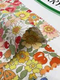 6124 SEVENBERRY Broadcloth Bloom Garden[Textile / Fabric] VANCET Sub Photo