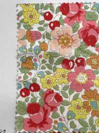 6124 SEVENBERRY Broadcloth Bloom Garden[Textile / Fabric] VANCET Sub Photo