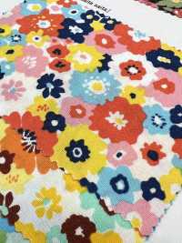 6124 SEVENBERRY Broadcloth Bloom Garden[Textile / Fabric] VANCET Sub Photo