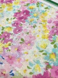 6124 SEVENBERRY Broadcloth Bloom Garden[Textile / Fabric] VANCET Sub Photo