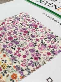 6163 SEVENBERRY Broadcloth Floret Pattern[Textile / Fabric] VANCET Sub Photo