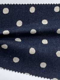 88185 Linen Cotton Linen Canvas Polka Dot Check Stripe[Textile / Fabric] VANCET Sub Photo