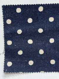 88185 Linen Cotton Linen Canvas Polka Dot Check Stripe[Textile / Fabric] VANCET Sub Photo