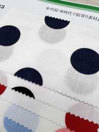 88190 SEVENBERRY 20 5 Broadcloth Polka Dots Striped Plaid[Textile / Fabric] VANCET Sub Photo