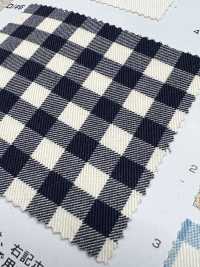 88610 SEVENBERRY 20s Twill Polka Dot Stripe Plaid[Textile / Fabric] VANCET Sub Photo