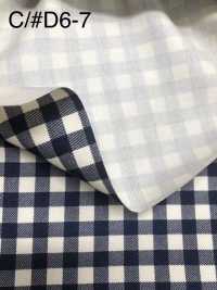 88610 SEVENBERRY 20s Twill Polka Dot Stripe Plaid[Textile / Fabric] VANCET Sub Photo