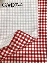 88610 SEVENBERRY 20s Twill Polka Dot Stripe Plaid[Textile / Fabric] VANCET Sub Photo