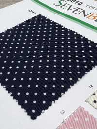 88610 SEVENBERRY 20s Twill Polka Dot Stripe Plaid[Textile / Fabric] VANCET Sub Photo