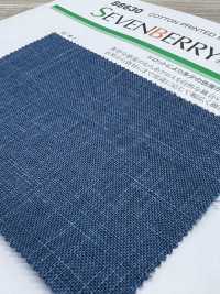 88630 SEVENBERRY Uneven Thread Cloth Discharge Dyeing Pattern (Air Washer Processing)[Textile / Fabric] VANCET Sub Photo