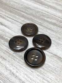 水牛タツ Buffalo Tatsu 4-hole Horn Button Koutoku Button Sub Photo