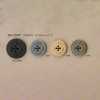 MA-2267F Front-hole 4-hole Anchor Metal Button