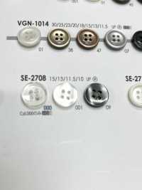 SE-2708 4-hole Polyester Button For Simple Shirts And Blouses IRIS Sub Photo