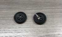 HB-170 Natural Material 4 Hole Horn Button For Buffalo Suit / Jacket IRIS Sub Photo