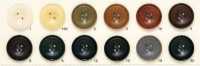 NUT-910 Natural Material Nut 4 Hole Button IRIS Sub Photo