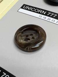 UNICORN777 [Buffalo Style] 4 Holes Button With Border NITTO Button Sub Photo