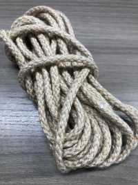 126-9380-6 Jute Mixed Cord[Ribbon Tape Cord] Sub Photo