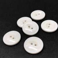 MY160 Polyester Resin 2-hole Cat-eye Button DAIYA BUTTON Sub Photo