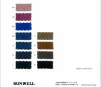 22409 French Linen 40 Single Thread Canvas Washer Processing[Textile / Fabric] SUNWELL Sub Photo