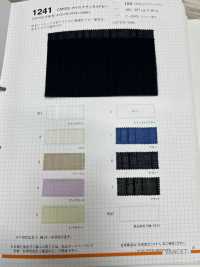 1241 CM50 Thread Voile Natural Dobby[Textile / Fabric] VANCET Sub Photo