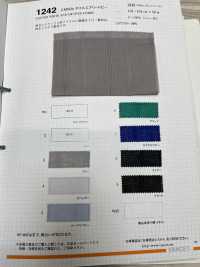 1242 CM50 Thread Voile Air Doby[Textile / Fabric] VANCET Sub Photo
