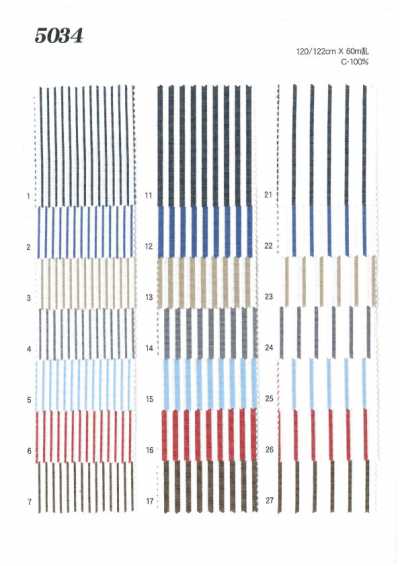 MU5034 Stripe/Check