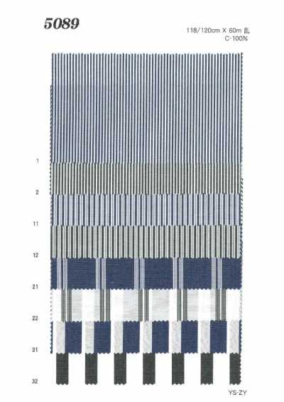 MU5089 Typewriter Cloth Stripe