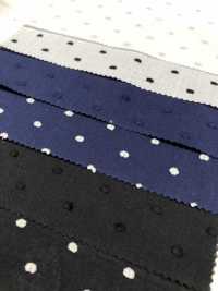 MU5092 Cut Jacquard[Textile / Fabric] Ueyama Textile Sub Photo