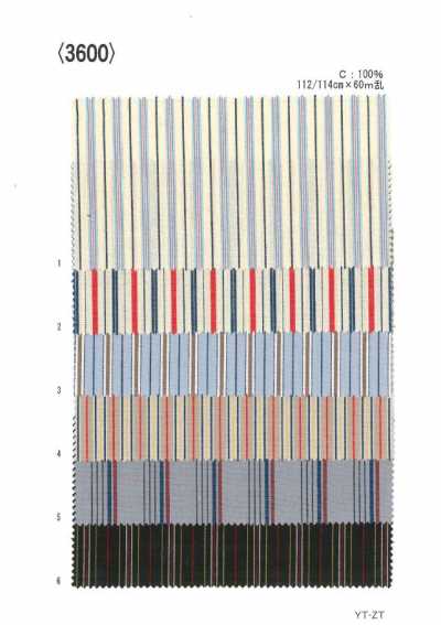 Yarn-dyed Stripe