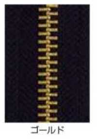 5RGC-SLSH-H Head-to-head Metal Zipper Size 5 Gold Closed End YKK Additional Images