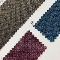 AKX800 Geometric Pattern, High-quality Jacquard Lining Asahi KASEI Sub Photo