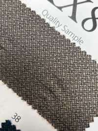 AKX800 Geometric Pattern, High-quality Jacquard Lining Asahi KASEI Sub Photo