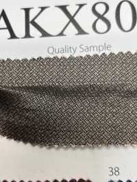 AKX800 Geometric Pattern, High-quality Jacquard Lining Asahi KASEI Sub Photo