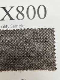 AKX800 Geometric Pattern, High-quality Jacquard Lining Asahi KASEI Sub Photo