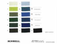 22448 60s French Linen Canvas Washer Processing[Textile / Fabric] SUNWELL Sub Photo