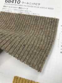 68410 Wool Knit Pique[use Of Recycled Wool Thread][Textile / Fabric] VANCET Sub Photo