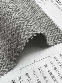 68330Z 1/10 Etamine Herringbone [Uses Recycled Wool Thread][Textile / Fabric] VANCET Sub Photo