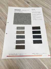 68330Z 1/10 Etamine Herringbone [Uses Recycled Wool Thread][Textile / Fabric] VANCET Sub Photo