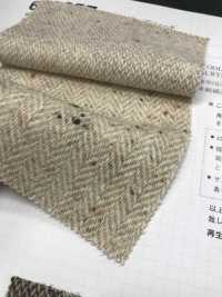 68225Z 1/10 Nep Tweed (2) [Uses Recycled Wool Thread][Textile / Fabric] VANCET Sub Photo