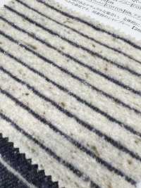 26009 Yarn-dyed Jazz NEP Fuzzy Horizontal Stripes[Textile / Fabric] SUNWELL Sub Photo