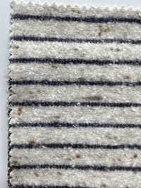 26009 Yarn-dyed Jazz NEP Fuzzy Horizontal Stripes[Textile / Fabric] SUNWELL Sub Photo