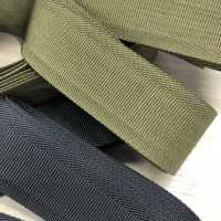 REF-940 Nylon Belt Twill Weave Flat[Ribbon Tape Cord] SHINDO(SIC) Sub Photo