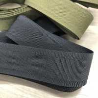 REF-940 Nylon Belt Twill Weave Flat[Ribbon Tape Cord] SHINDO(SIC) Sub Photo