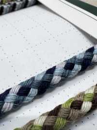 CAC-50AC Camouflage Cord 5MM[Ribbon Tape Cord] Cordon Sub Photo