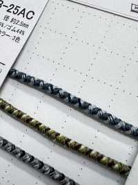 CAB-25AC 2.5MM Camouflage Elastic Elastic Band Cordon Sub Photo