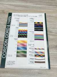 KNP-01R(M) Moss Stitch Pattern String 4MM[Ribbon Tape Cord] Cordon Sub Photo